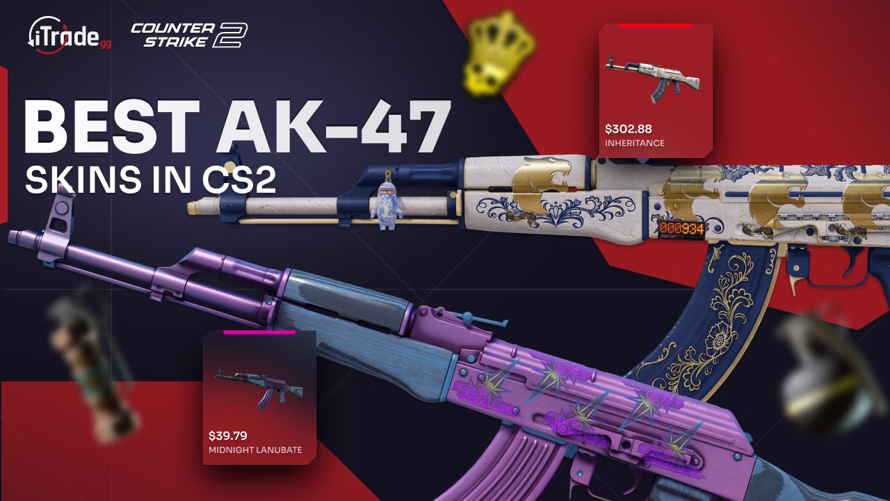Best AK-47 CS2 Skins