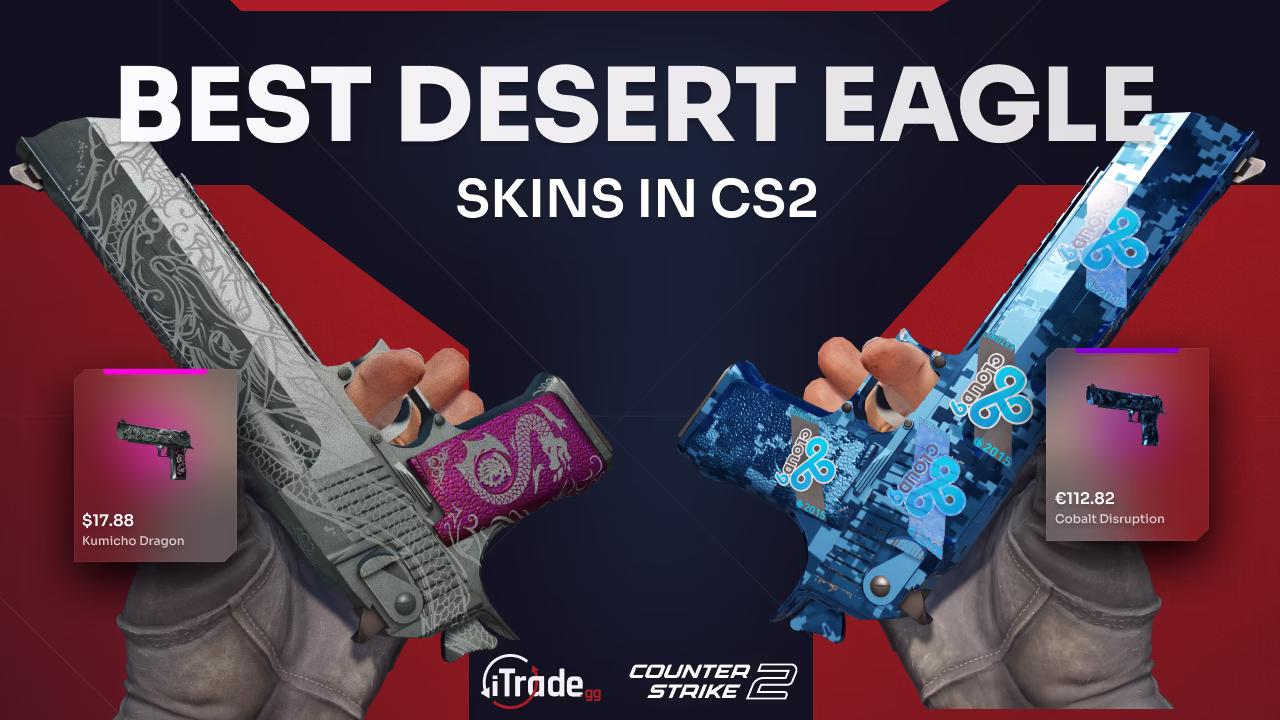 Best Desert Eagle CS2 Skins