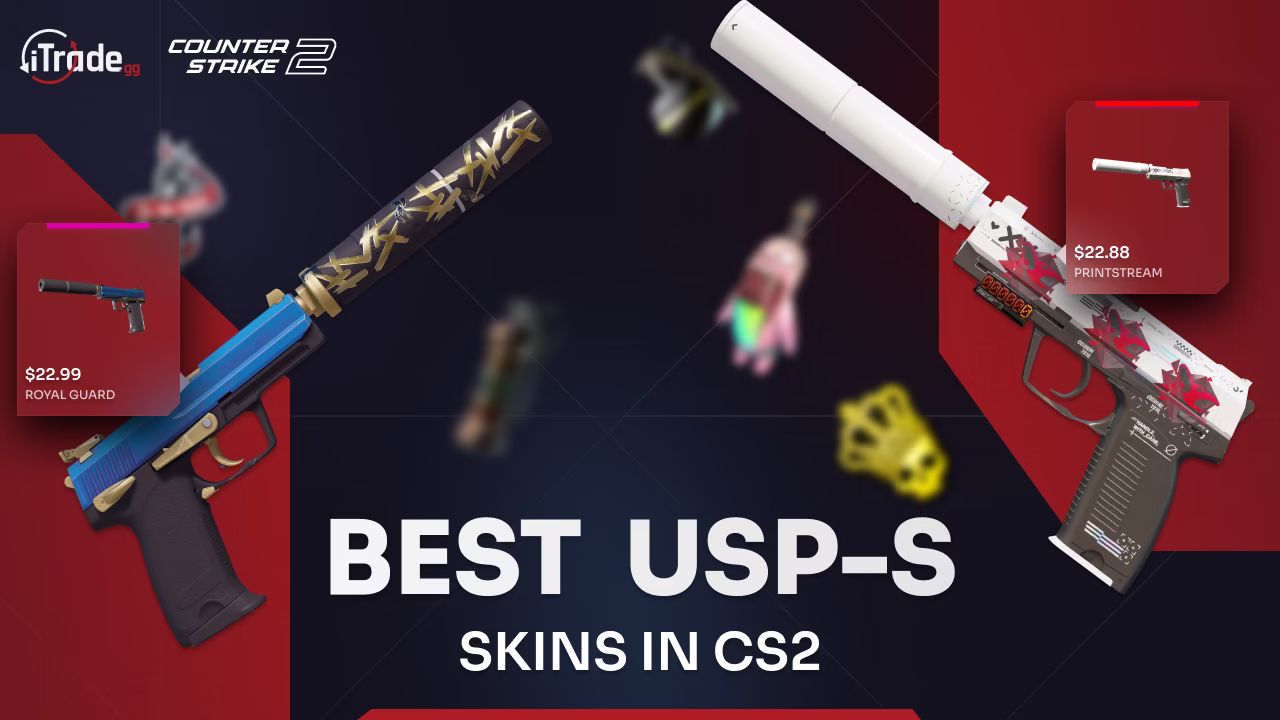 Best USP-S CS2 Skins