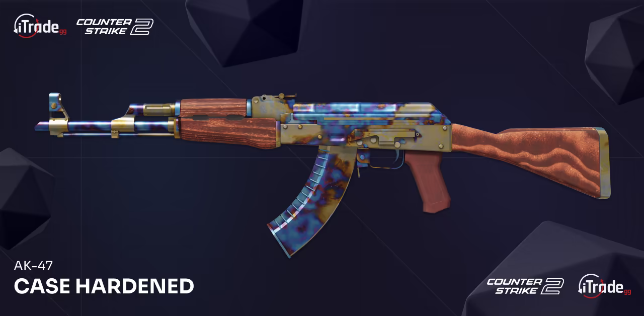 CS2 skin AK-47 Case Hardened