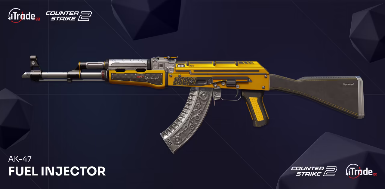 CS2 skin AK-47 Fuel Injector