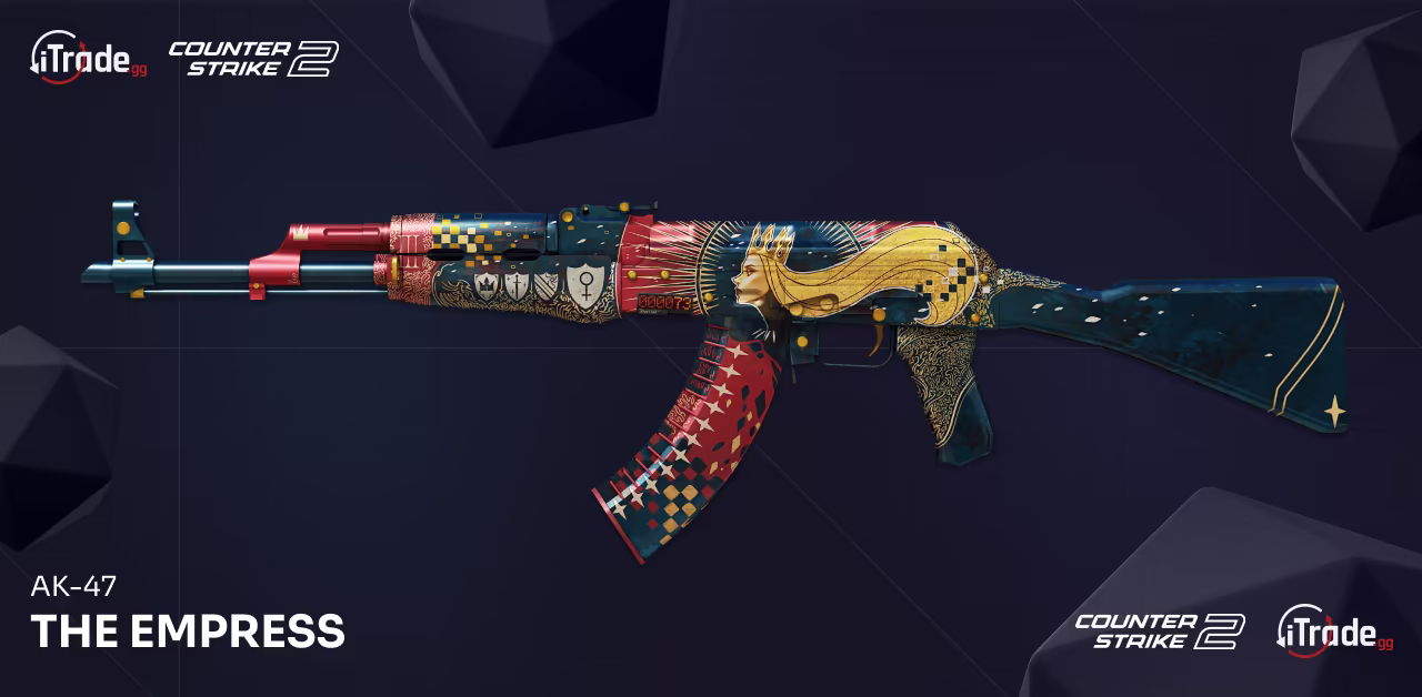 CS2 skin AK-47 The Empress