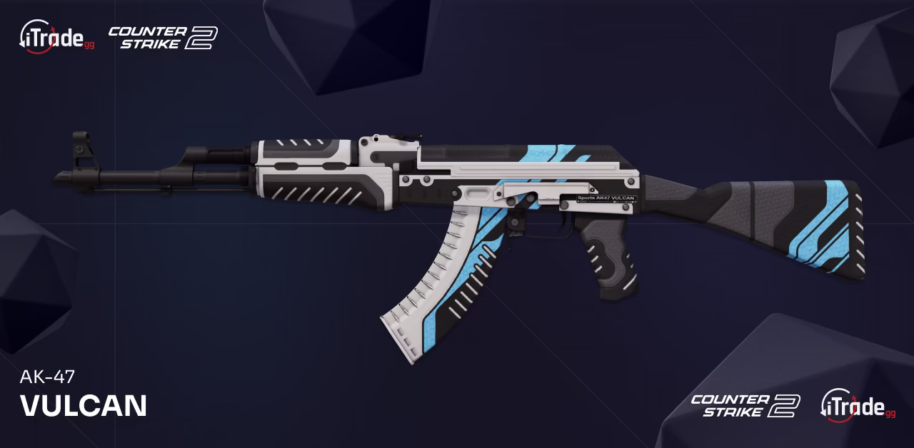 CS2 skin AK-47 Vulcan