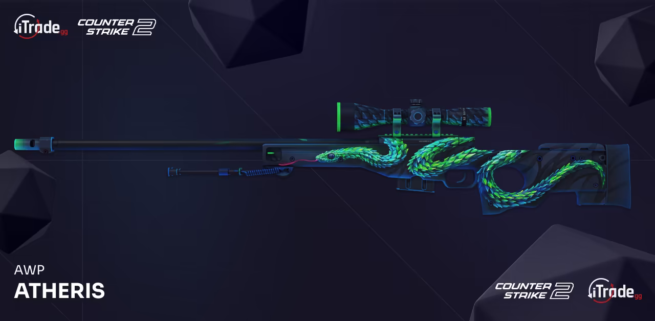 CS2 skin AWP Atheris CS2 skin AWP Atheris