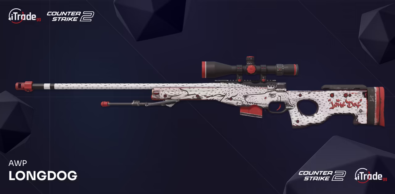 CS2 skin AWP LongDog
