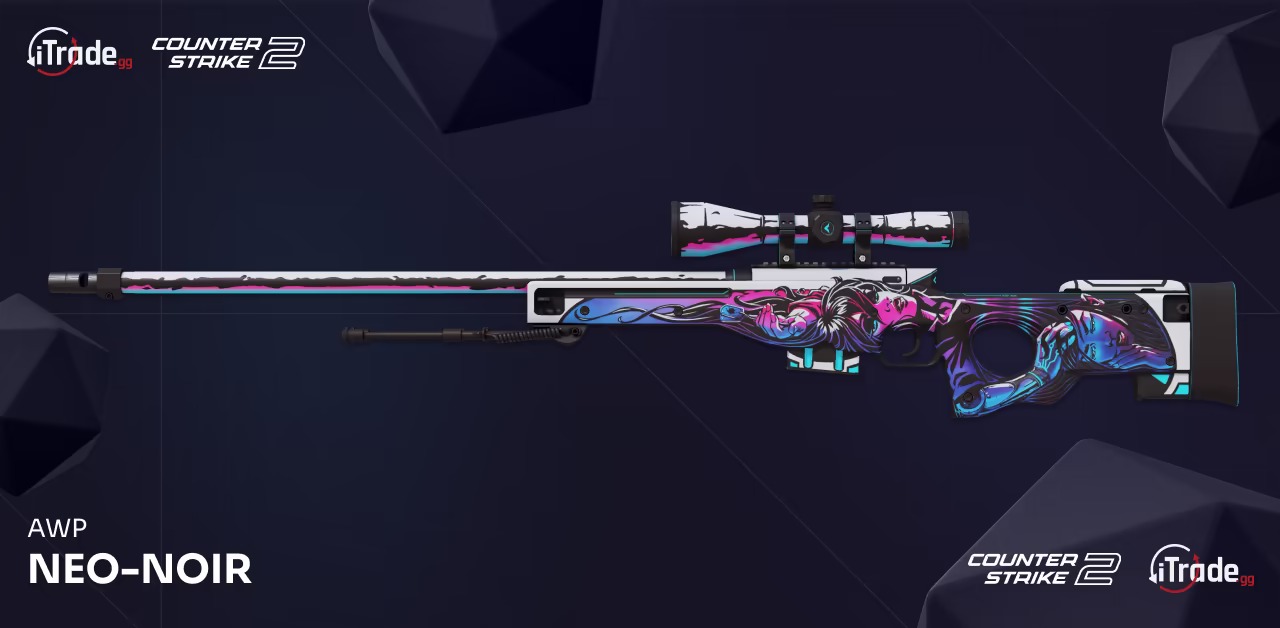 CS2 skin AWP Neo-Noir