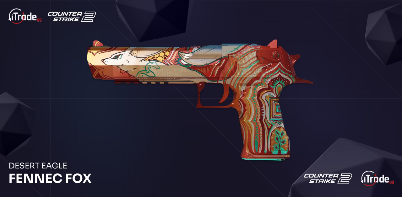 CS2 skin Desert Eagle Fennec Fox