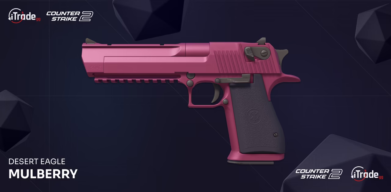 CS2 skin Desert Eagle Mulberry