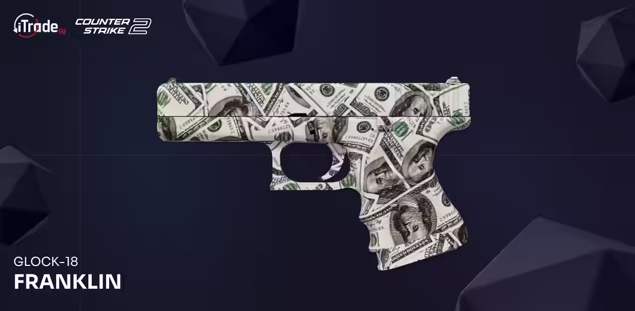 CS2 skin Glock-18 Franklin
