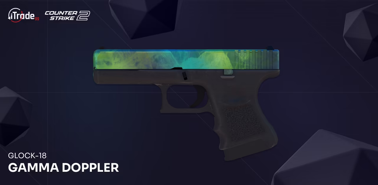 CS skin glock-18 gamma doppler
