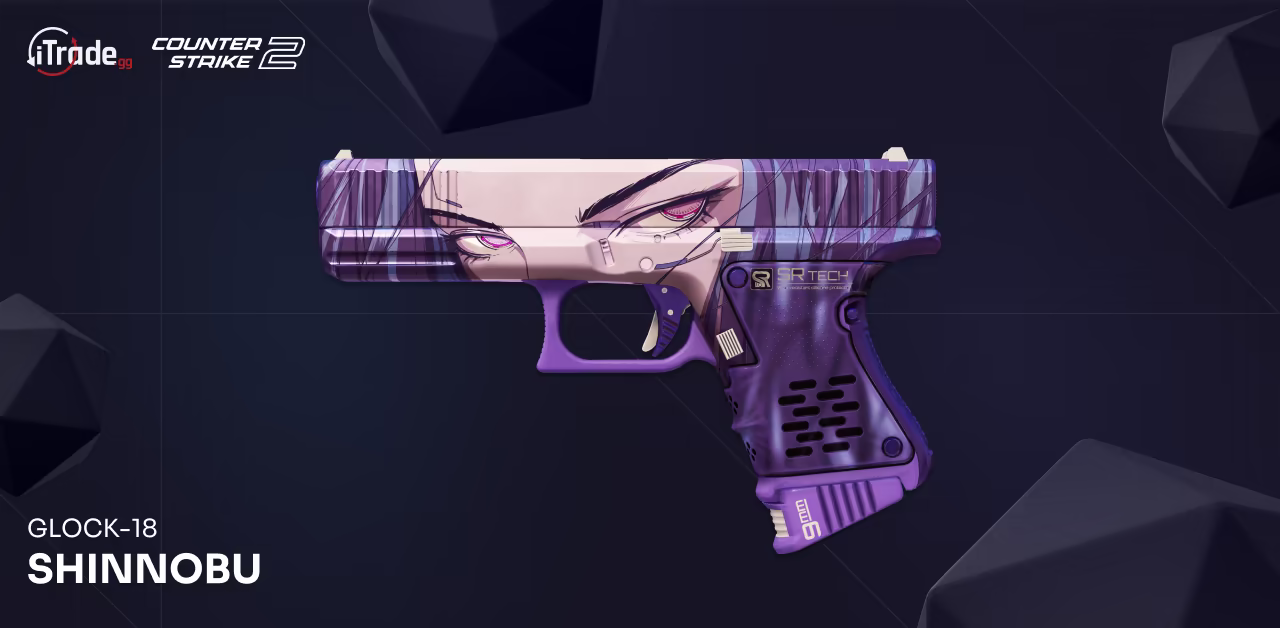 CS2 skin Glock-18 Shinobu