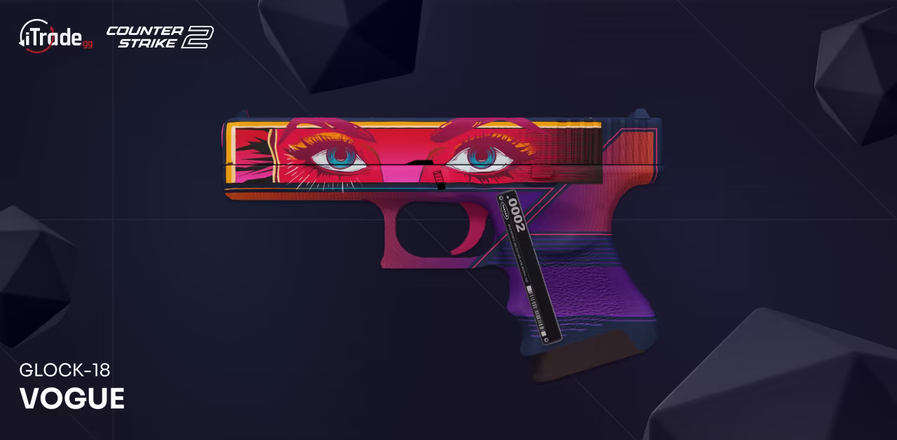 CS2 skin Glock-18 Vogue