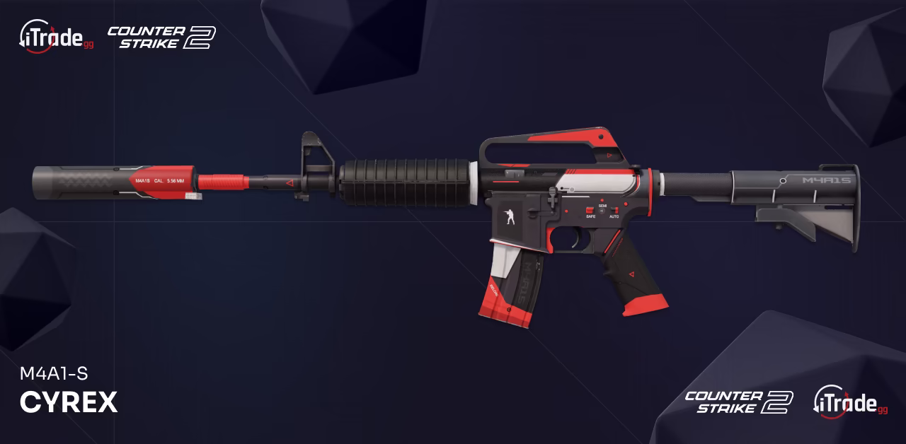 CS2 skin M4A1-S Cyrex