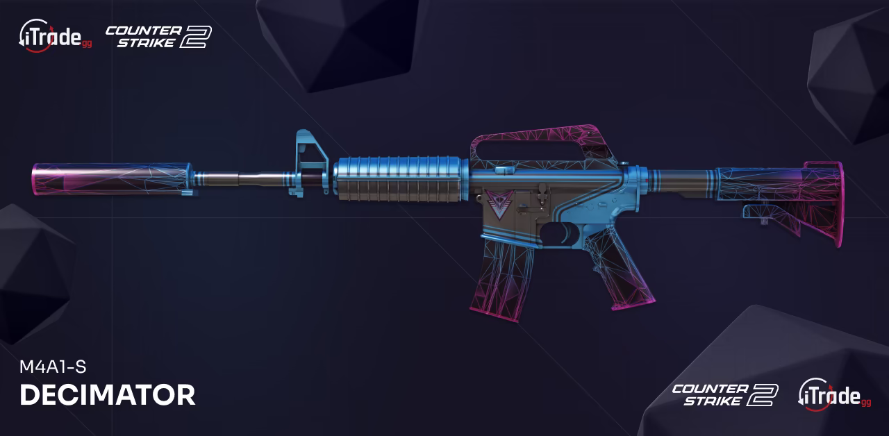 CS2 skin M4A1-S Decimator