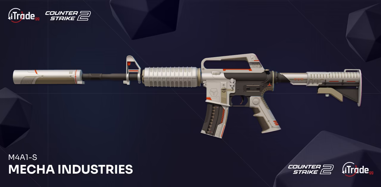 CS2 skin M4A1-S Mecha Industries