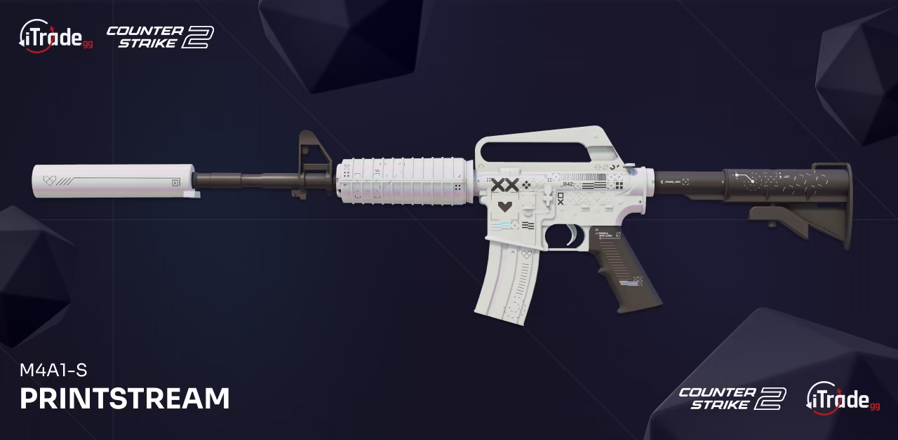 CS2 skin M4A1-S Printstream