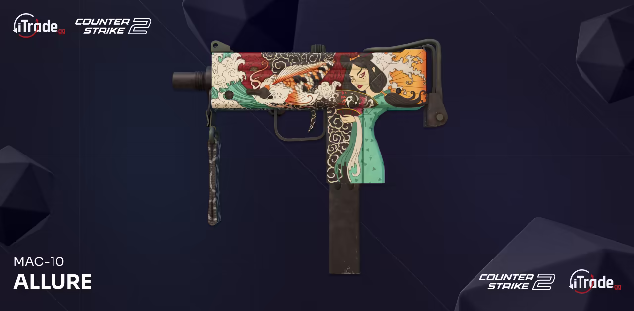 CS2 skin MAC-10 Allure