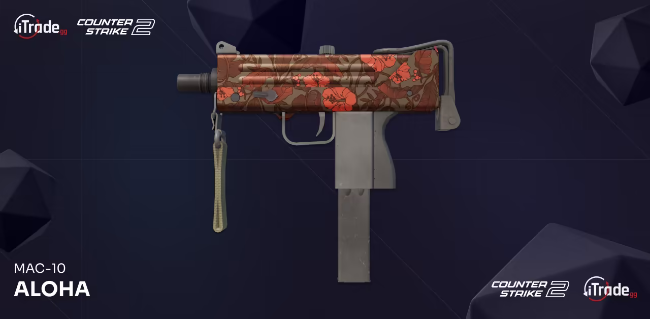 CS2 skin MAC-10 Aloha