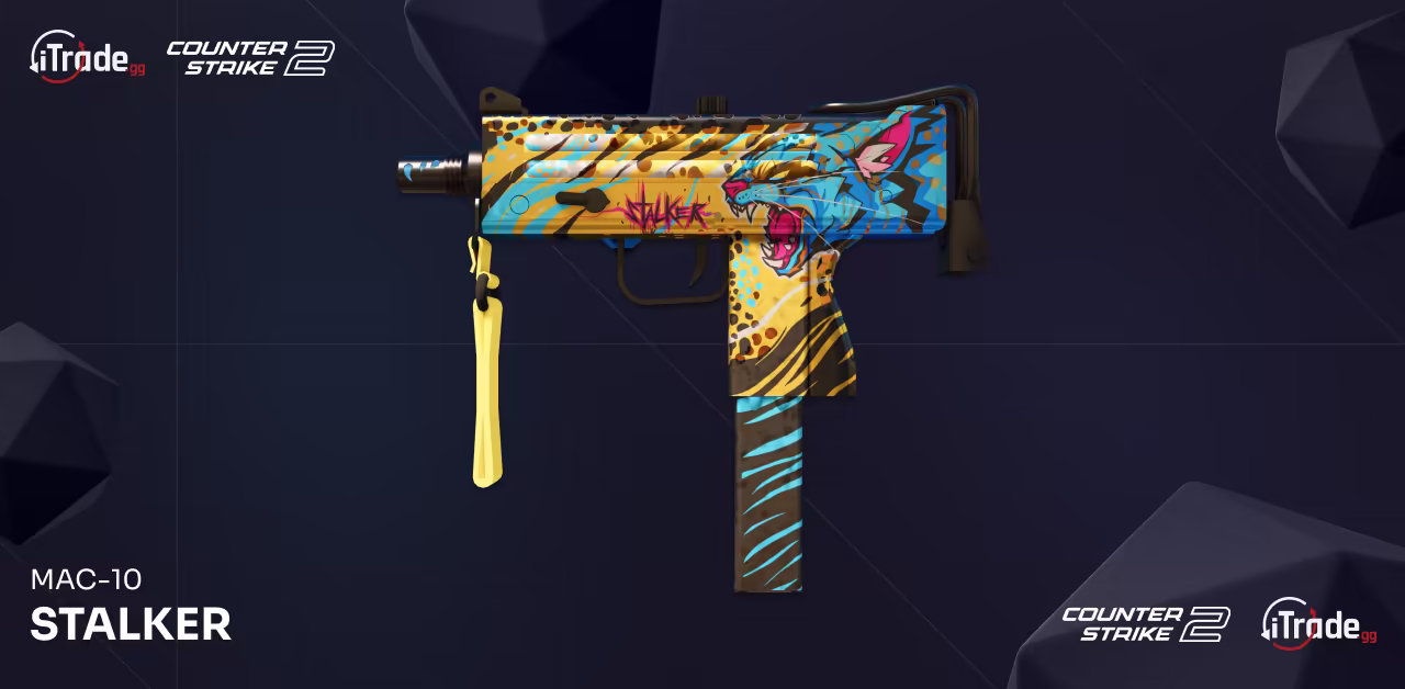 CS2 skin MAC-10 Stalker