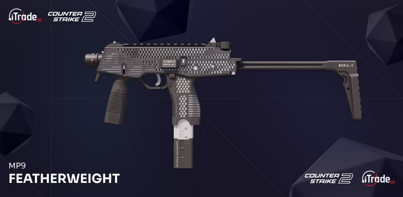 CS2 skin MP9 | Featherweight