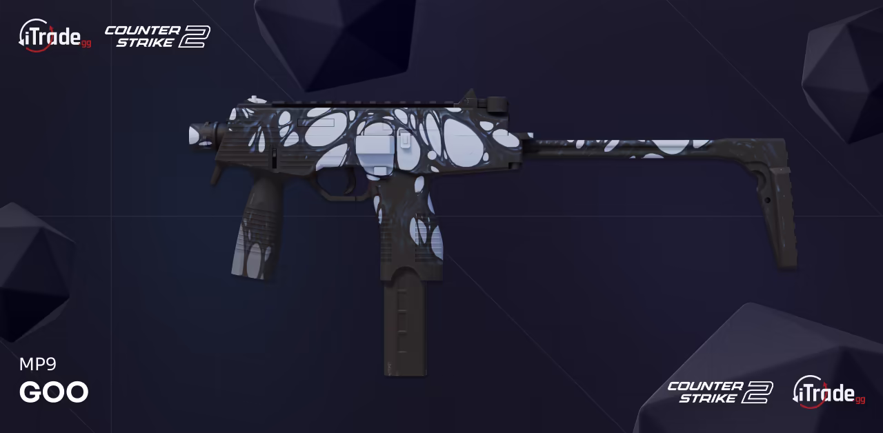 CS2 skin MP9 | Goo
