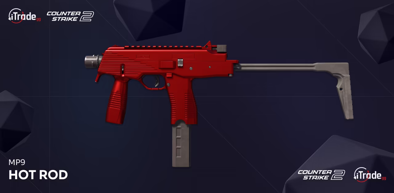 CS2 skin MP9 | Hot Rod