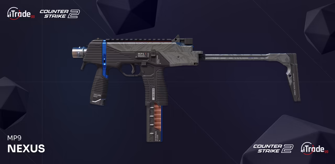 CS2 skin MP9 | Nexus