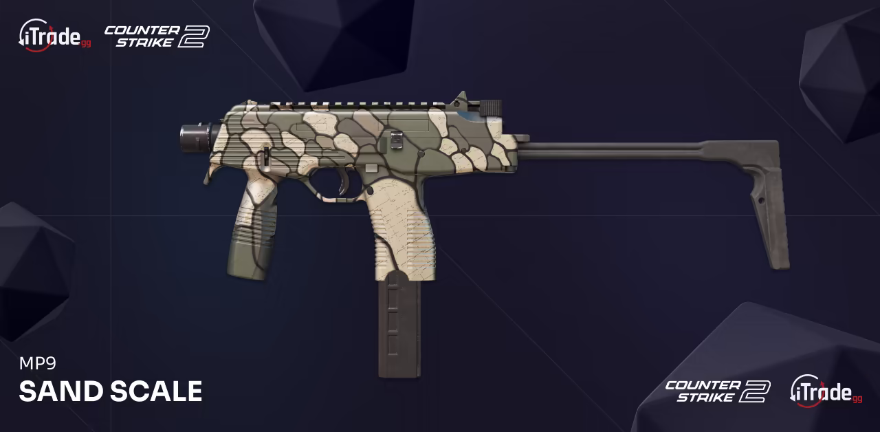 CS2 skin MP9 | Sand Scale