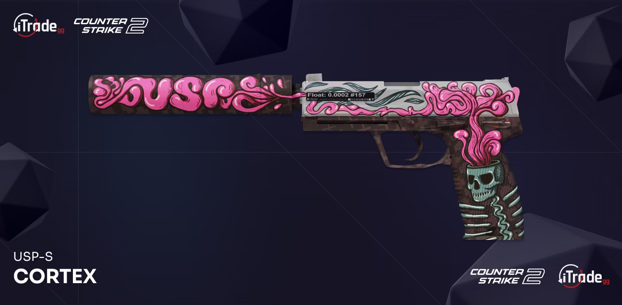 CS2 skin USP-S Cortex