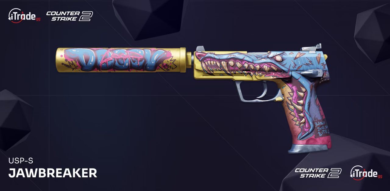 CS2 skin USP-S Jawbreaker