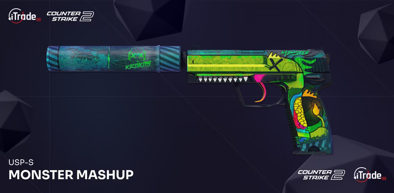 CS2 skin USP-S Monster Mashup