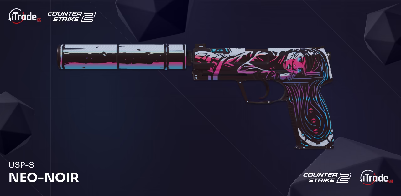 CS2 skin USP-S Neo-Noir