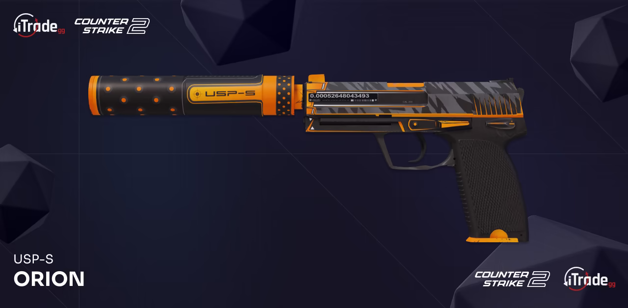 CS2 skin USP-S Orion