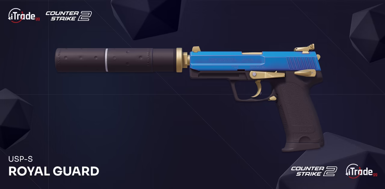 CS2 skin USP-S Royal Guard