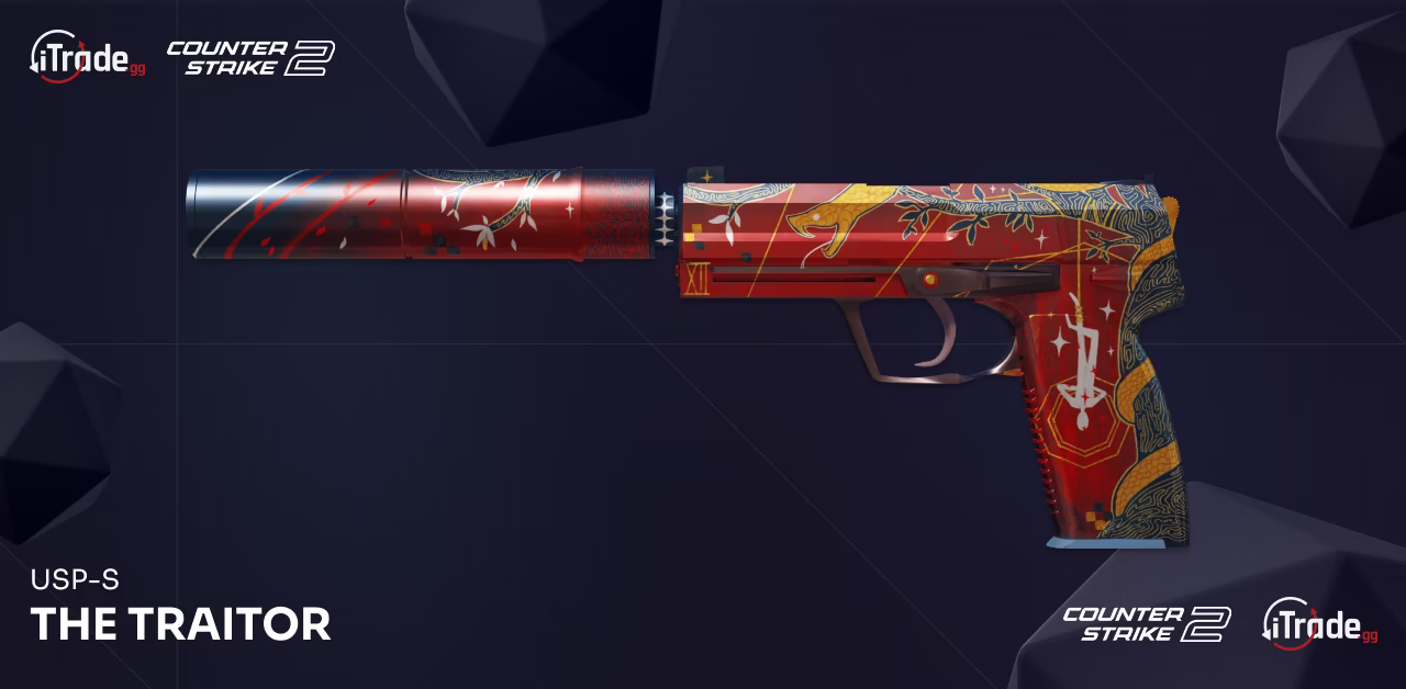 CS2 skin USP-S The Traitor