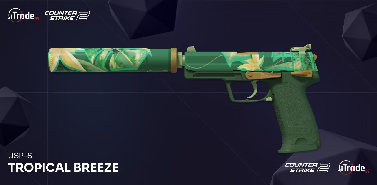 CS2 skin USP-S Tropical Breeze