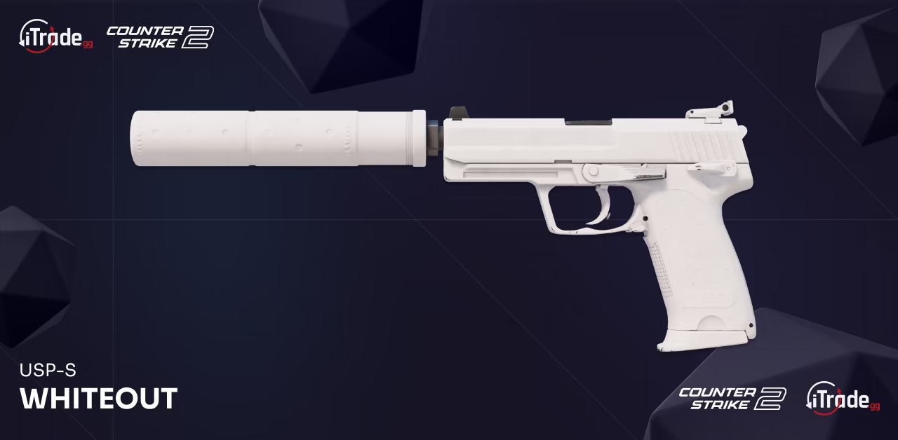 CS2 skin USP-S Whiteout