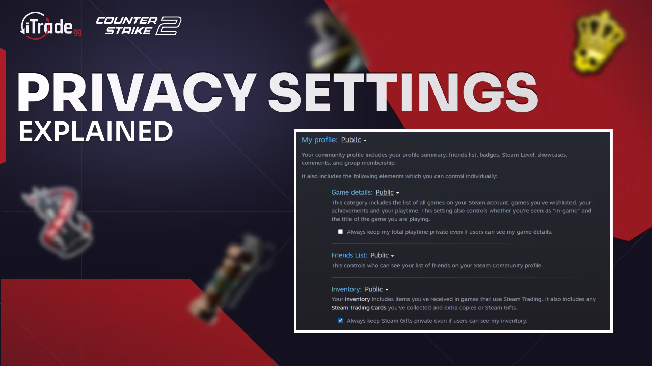 How To Make your Steam Profile Public
